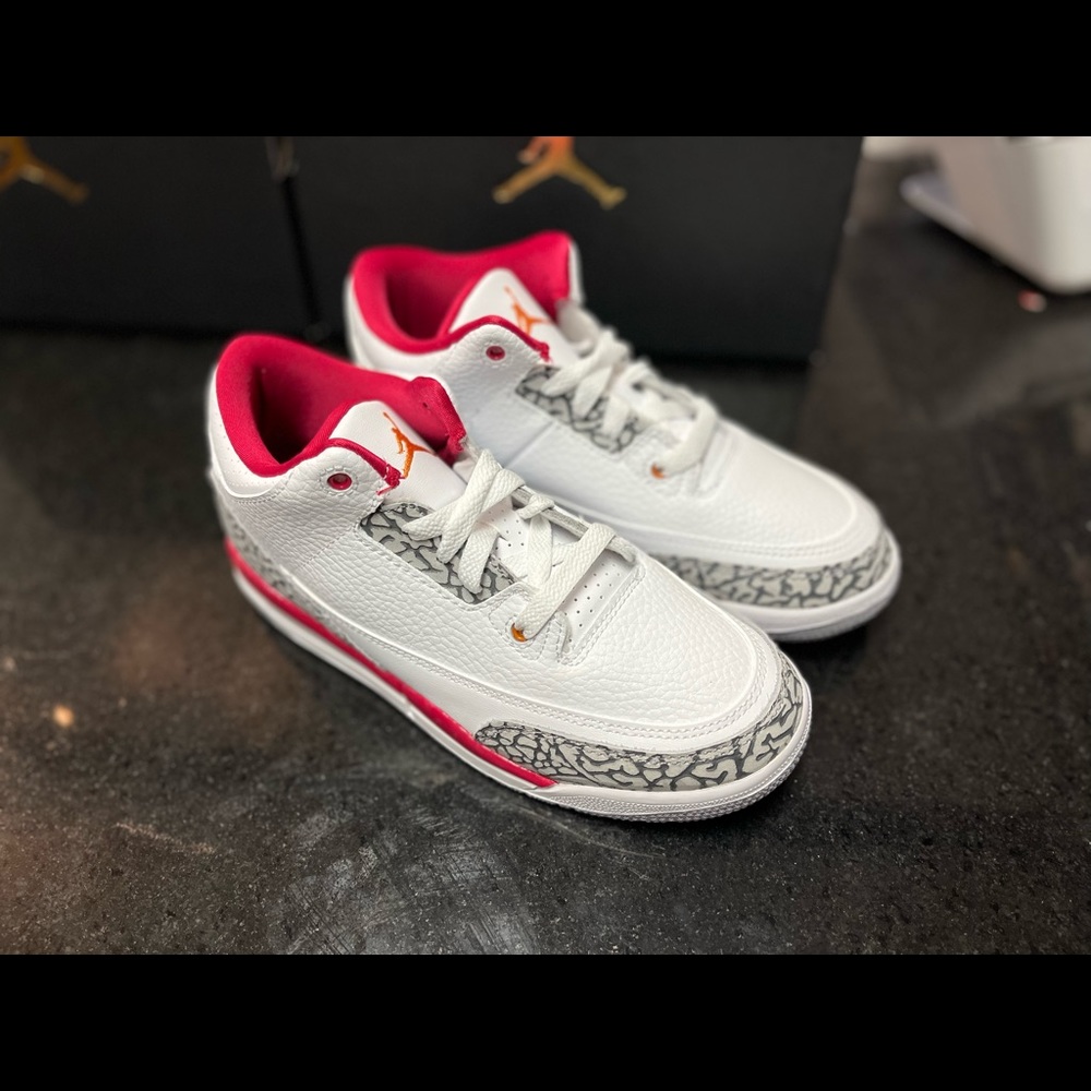 JORDAN RETRO 3 cardinals Sz various NWB - Picture 6 of 11
